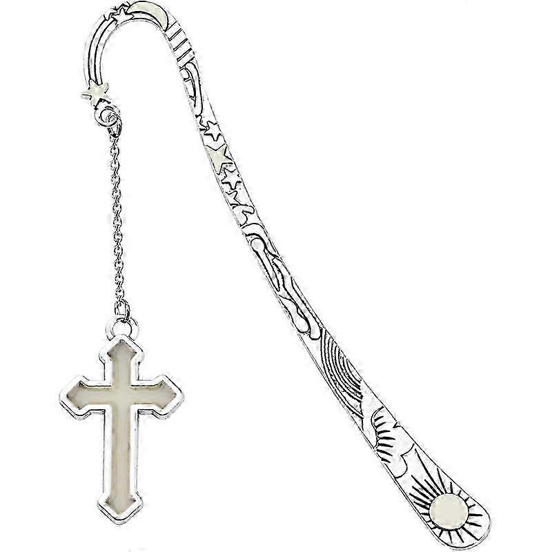 Cross Bookmark Glow in The Dark Bookmark