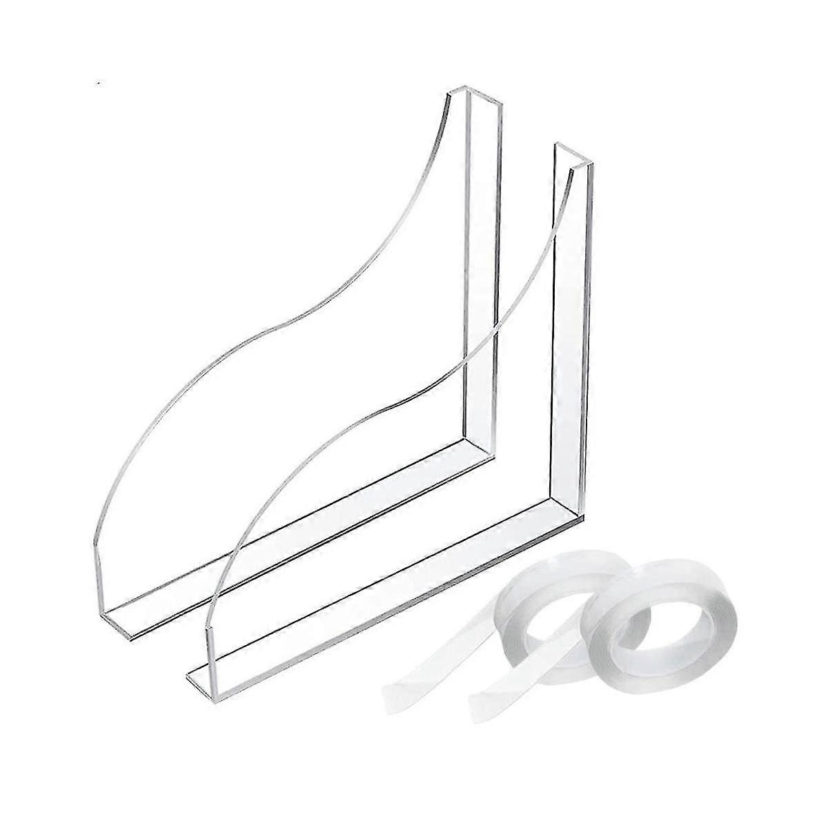 Tub Topper Splash Guard,sink Splash Guard Behind Faucet-bathtub Splash Guard Bathtub Accessories Ba