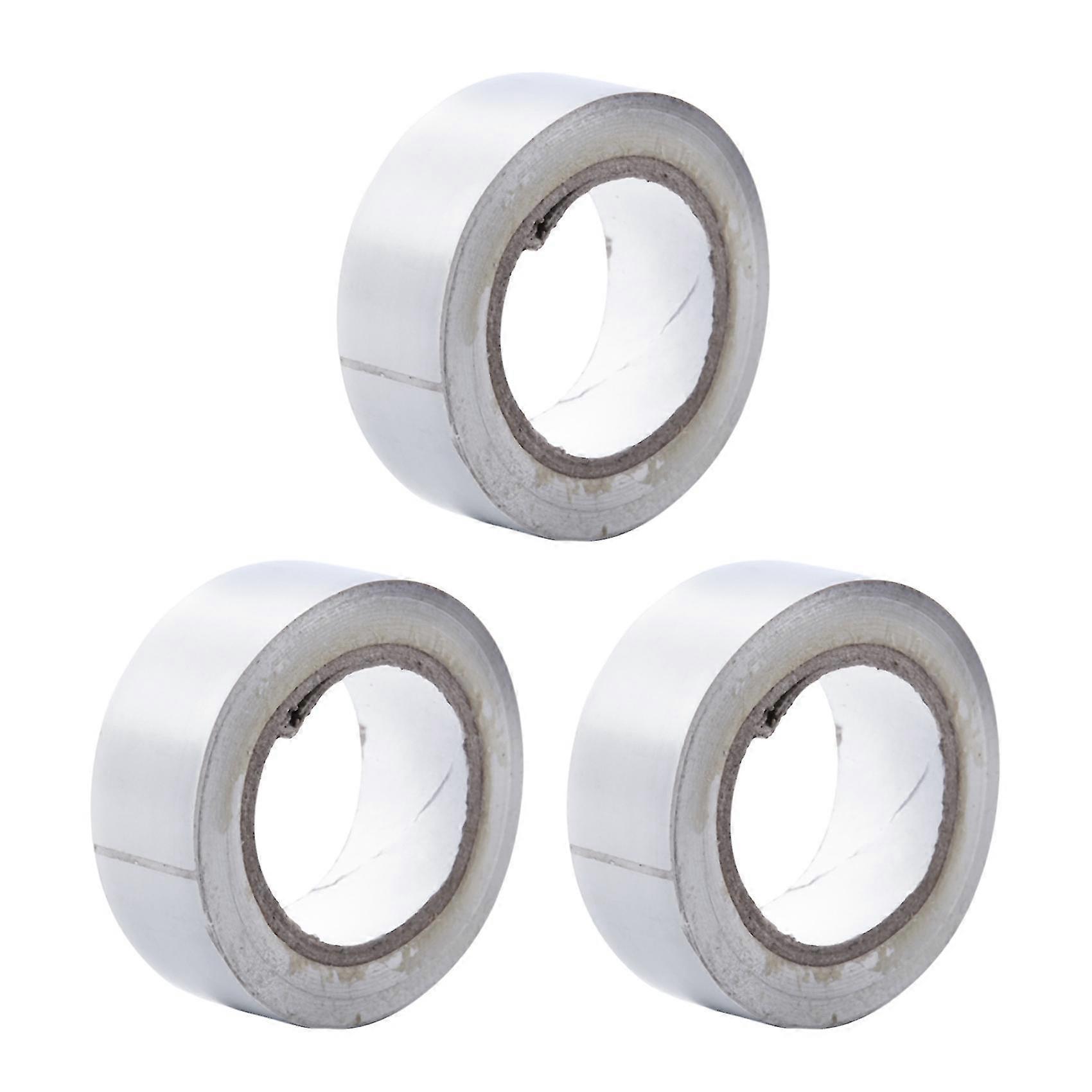 3pcs 19mmx10m Duct Waterproof Tape, White