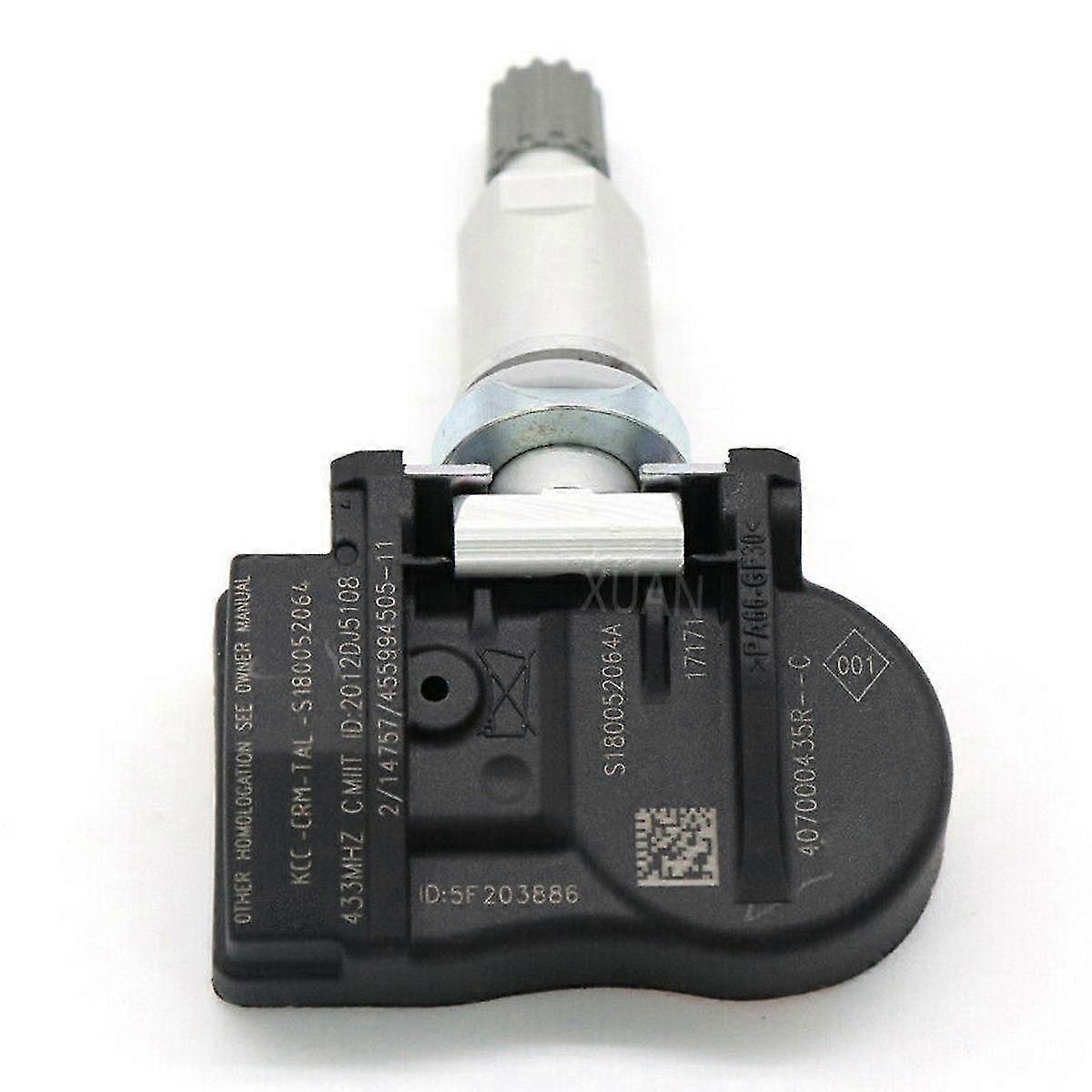 407000435r Tpms Tire Pressure Sensor For Fluence Latitude 433mhz 40700-0435r