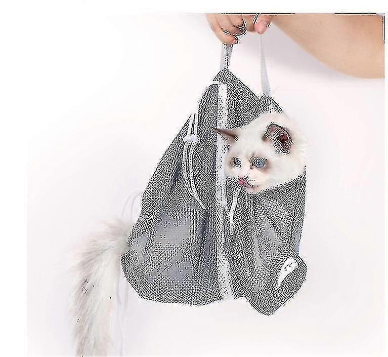 Cat Bathing Bag, Multifunctional Adjustable Cat Grooming Bag