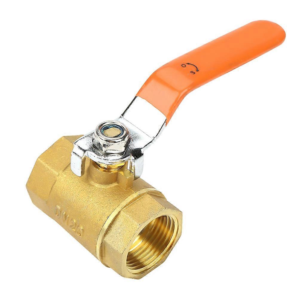 1 Stück DN20 3/4 "BSP Messingrohr-Kugelhahn 1,6 MPa für Wasser-Öl-Gas