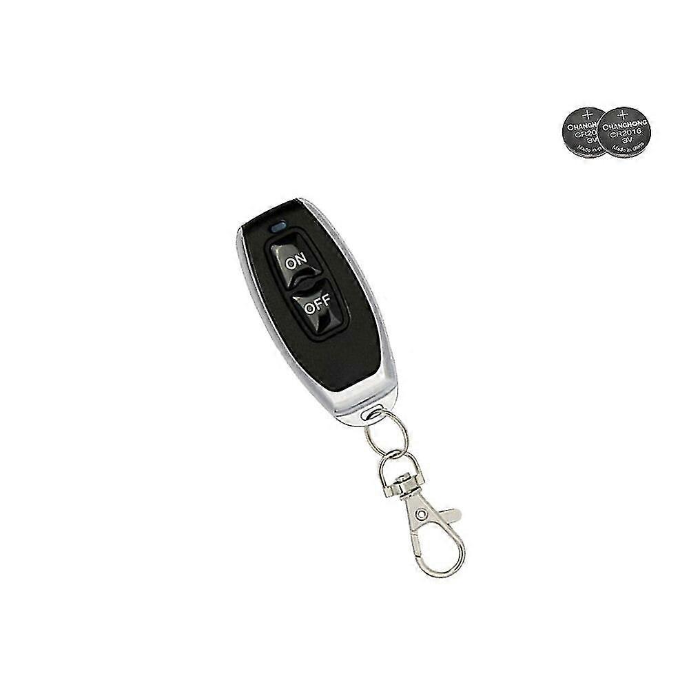 Wireless rf remote control 433mhz ac 220v 30a 1ch rf relay receiver hign power on off switch for electric appliance lamp pump