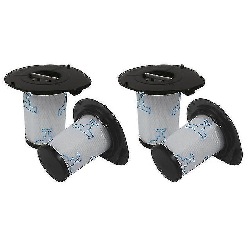 4pcs Washable Hepa Filter For Rowenta Zr009002 Rh9252 Rh9276 Rh9286