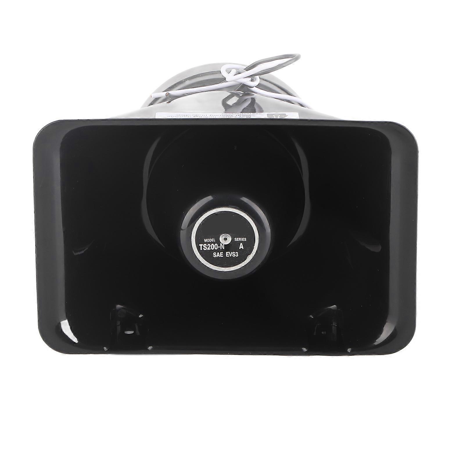 12V 200W Super Loud Universal Car Warning Alarm Horn Speaker Work with Alarm System