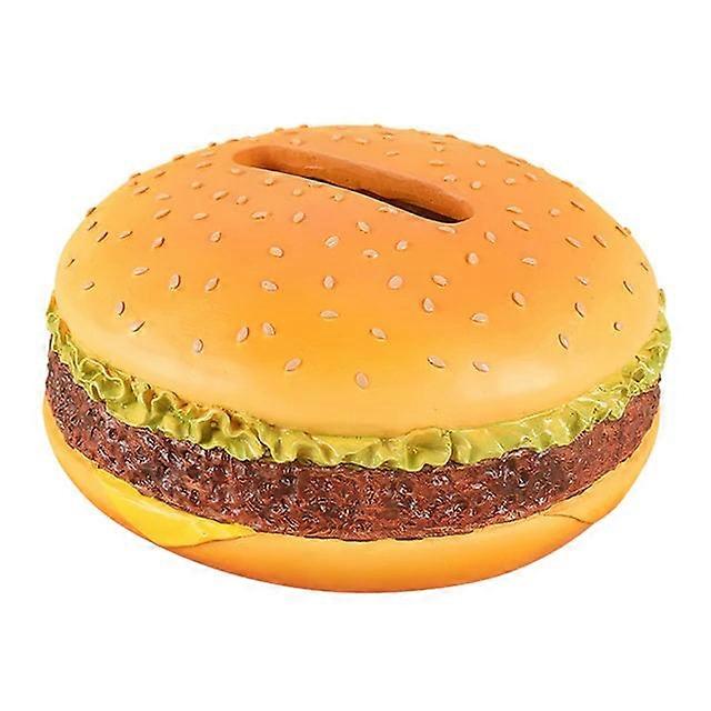 Burger Tissue Cover Living Room Coffee Table Plastic Paper Towel Storage Box For Kitchen Dining