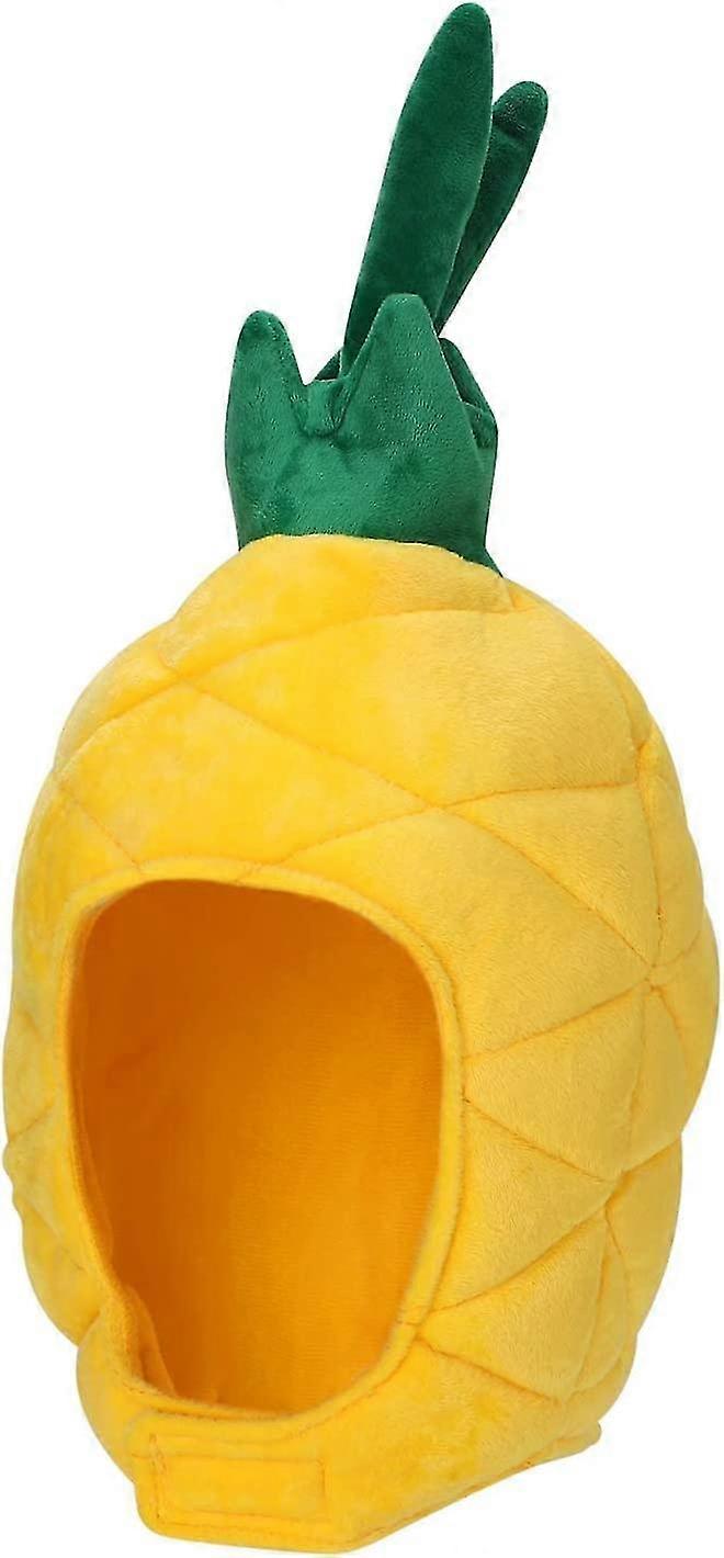 Sevimli Peluş Ananas Şapka