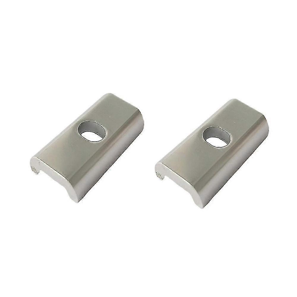 2pcs Cycling Bike C Clamp Plate For 3sixty Folding Bike Aluminum Alloy Magnetic Hinge Clamp Plate,s