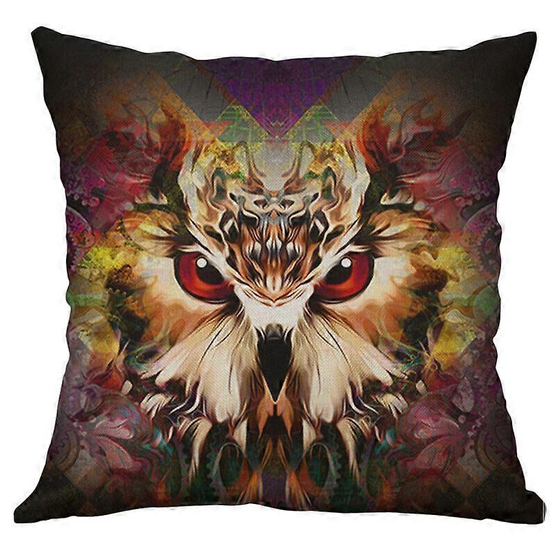 コットンリネンプリント頭蓋骨花枕カバーホームデコレーションクッションカバーデザイン941jpjcjh