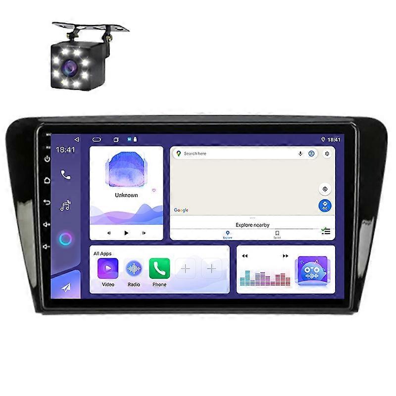 Android Auto Multimedia For Skoda Octavia 3 A7 2013 - 2018 Radio Wireless Carplay Navigation GPS