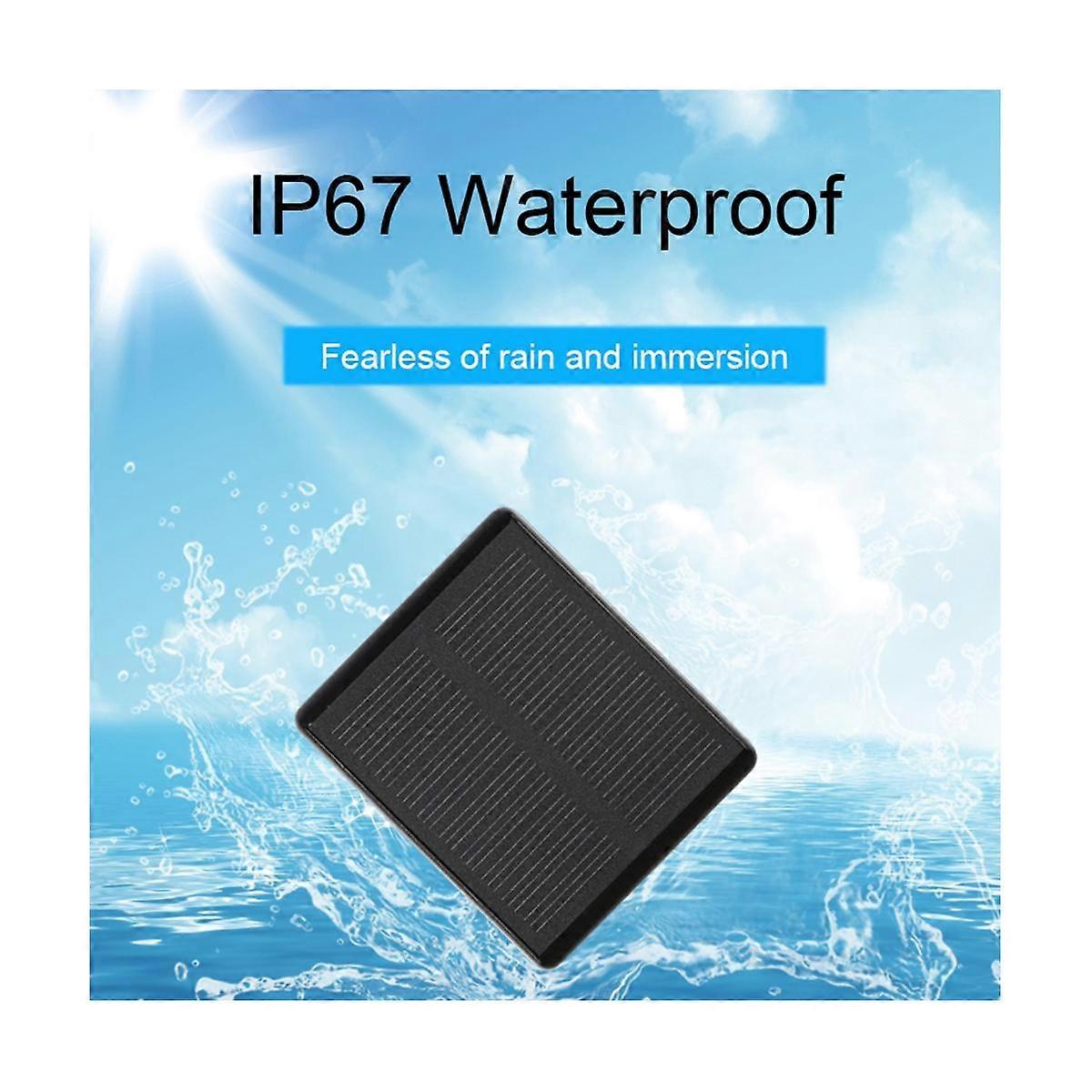 Solar Animal GPS Tracker - 4G Livestock Tracker For Cattle, Sheep, Horses, 4000mAh Battery, IP67 Waterproof