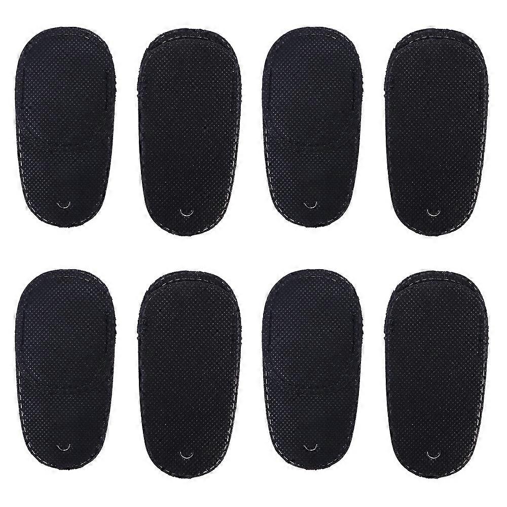 12Pcs Eye Patches Black Eye for Glasses for Lazy Eye Amblyopia Strabismus for Children