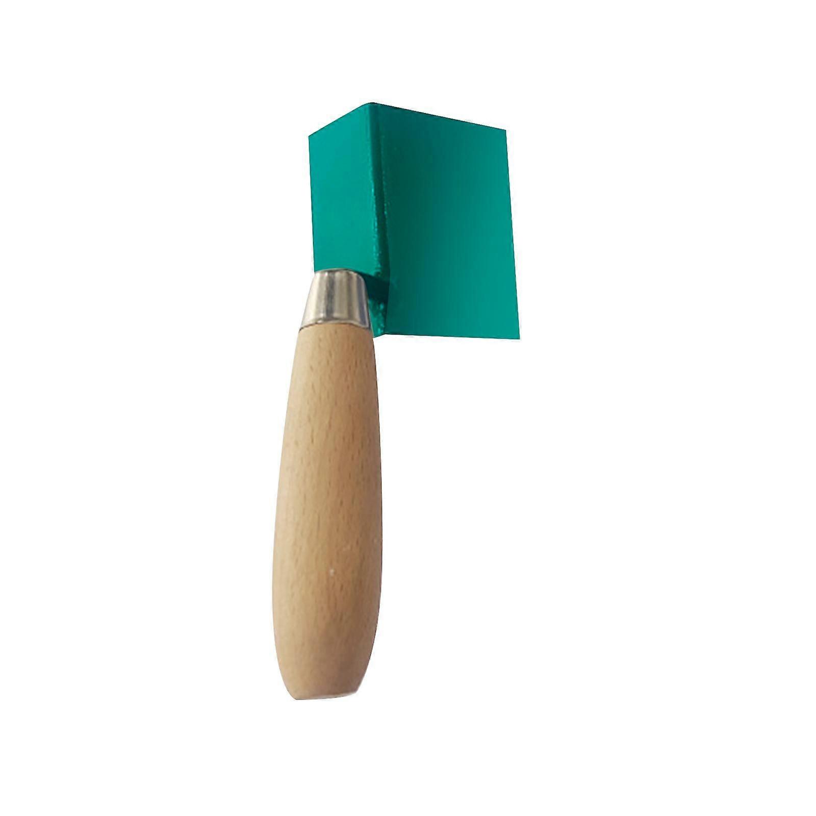 Corner Trowel Convenient Portable Practical Drywall Corner Tool for Concrete 75mm Outside Corner Blue