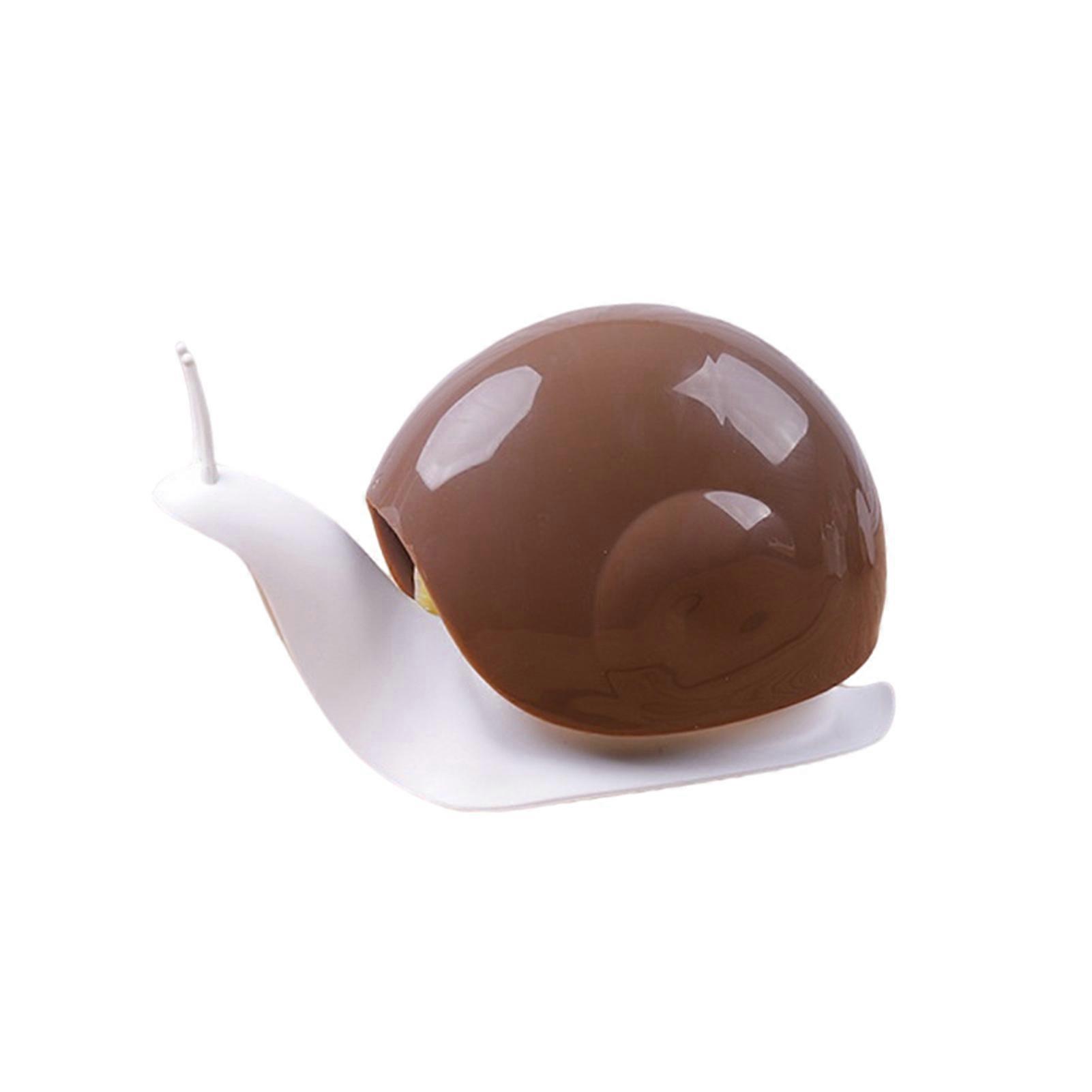 Cartoon Snail Shape Liquid Soap Dispensers Press Push-Type Innovative Storage Box