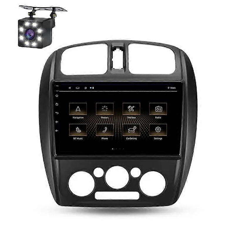 Car Radio Android 14 For Mazda 323 BJ 2000 - 2003 Auto Multimedia Player