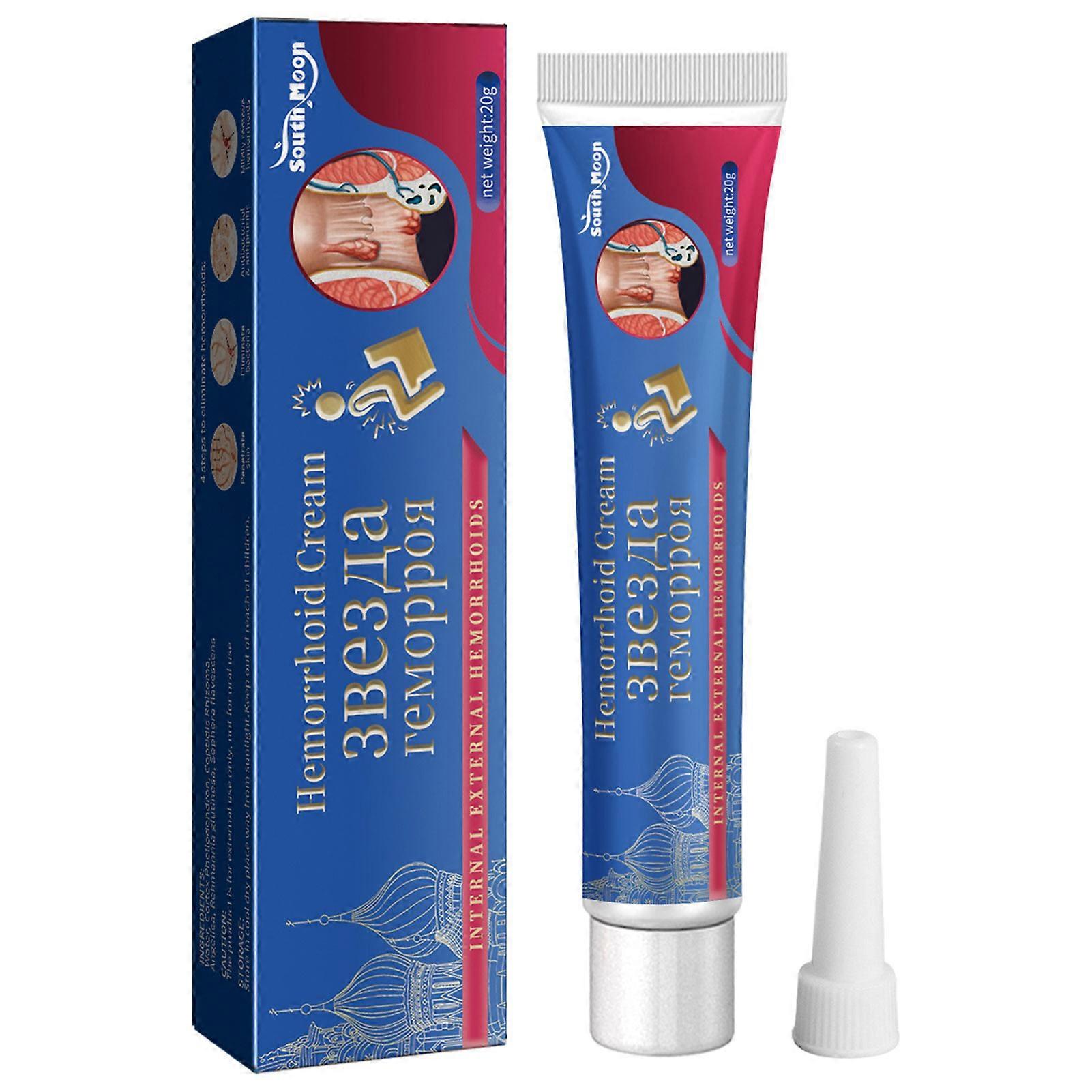 Natural Herbal Hemorrhoid Cream Portable No Side Effects Cream for Body Health Care