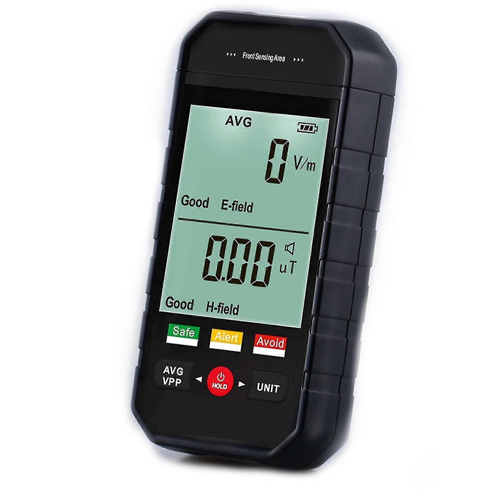 Large Screen Electromagnetic Radiation Detector For Indoor Outdoor