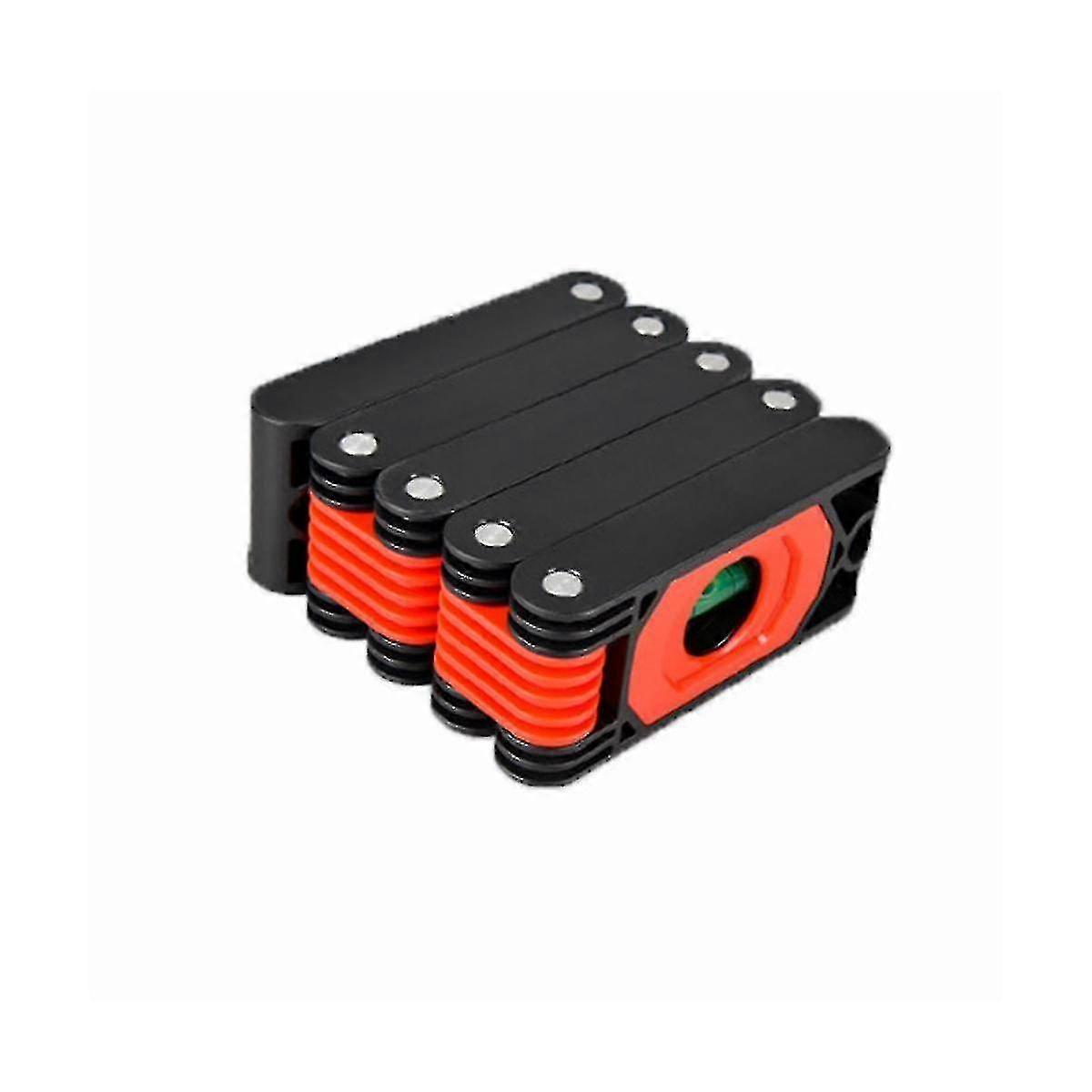 Multi-function Foldable Level Meter 28 Inch Multi-angle Measurement Woodworking Tools Pipes Stairs