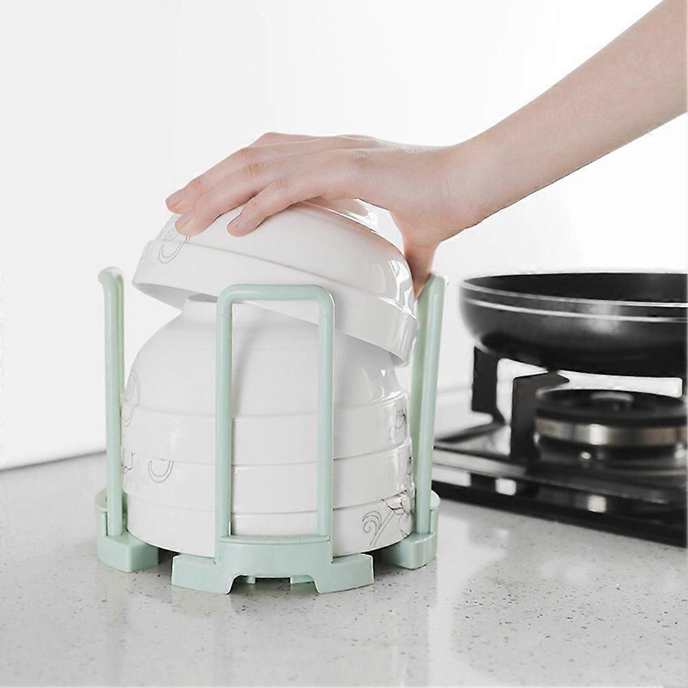 Creative Retractable Bowl Rack Plates Drainer Stand Novelty Dish Drying Rack