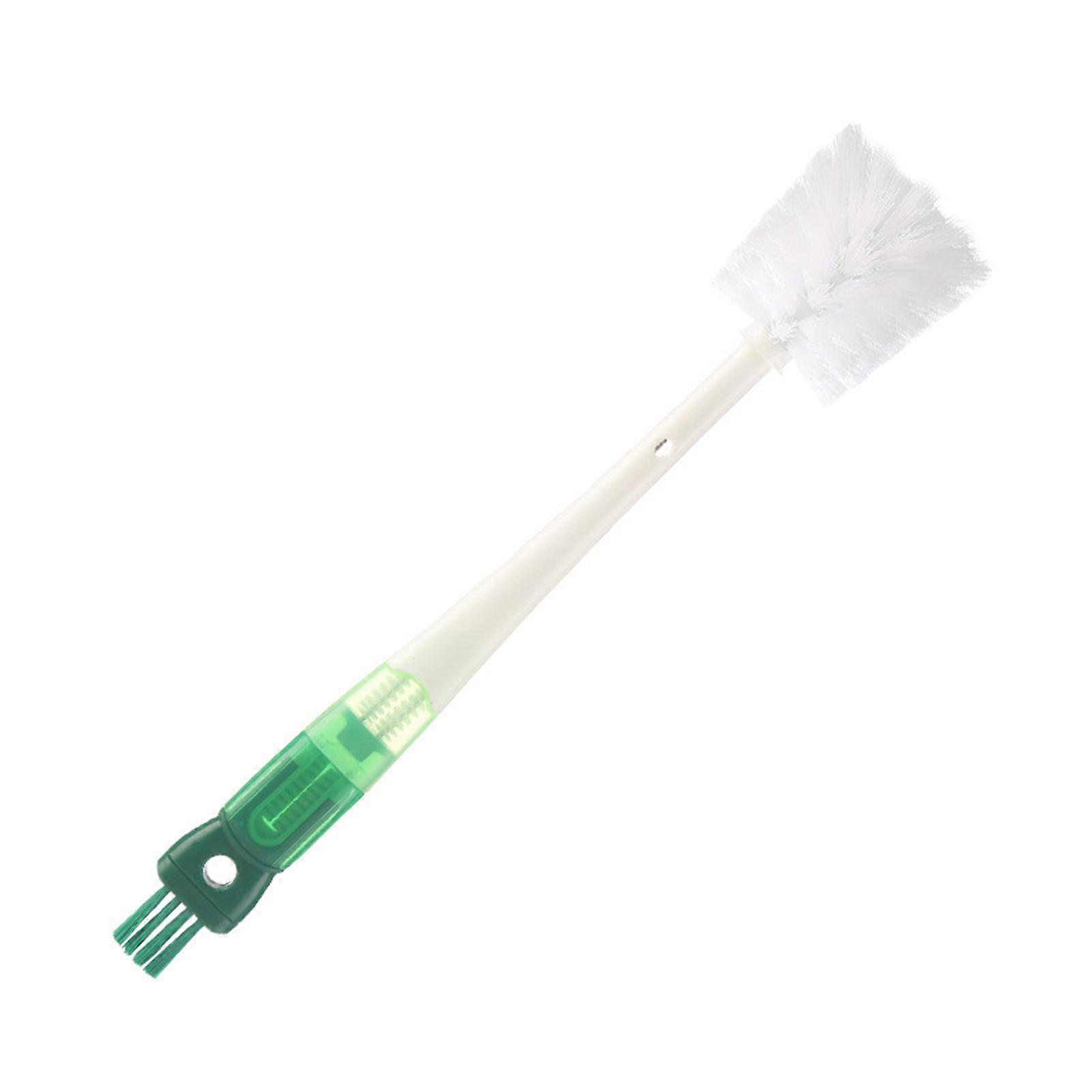 5-in-1 Cup Brush Set Strong Adsorbed Practical Bottle Brush for Glass Cup Washing