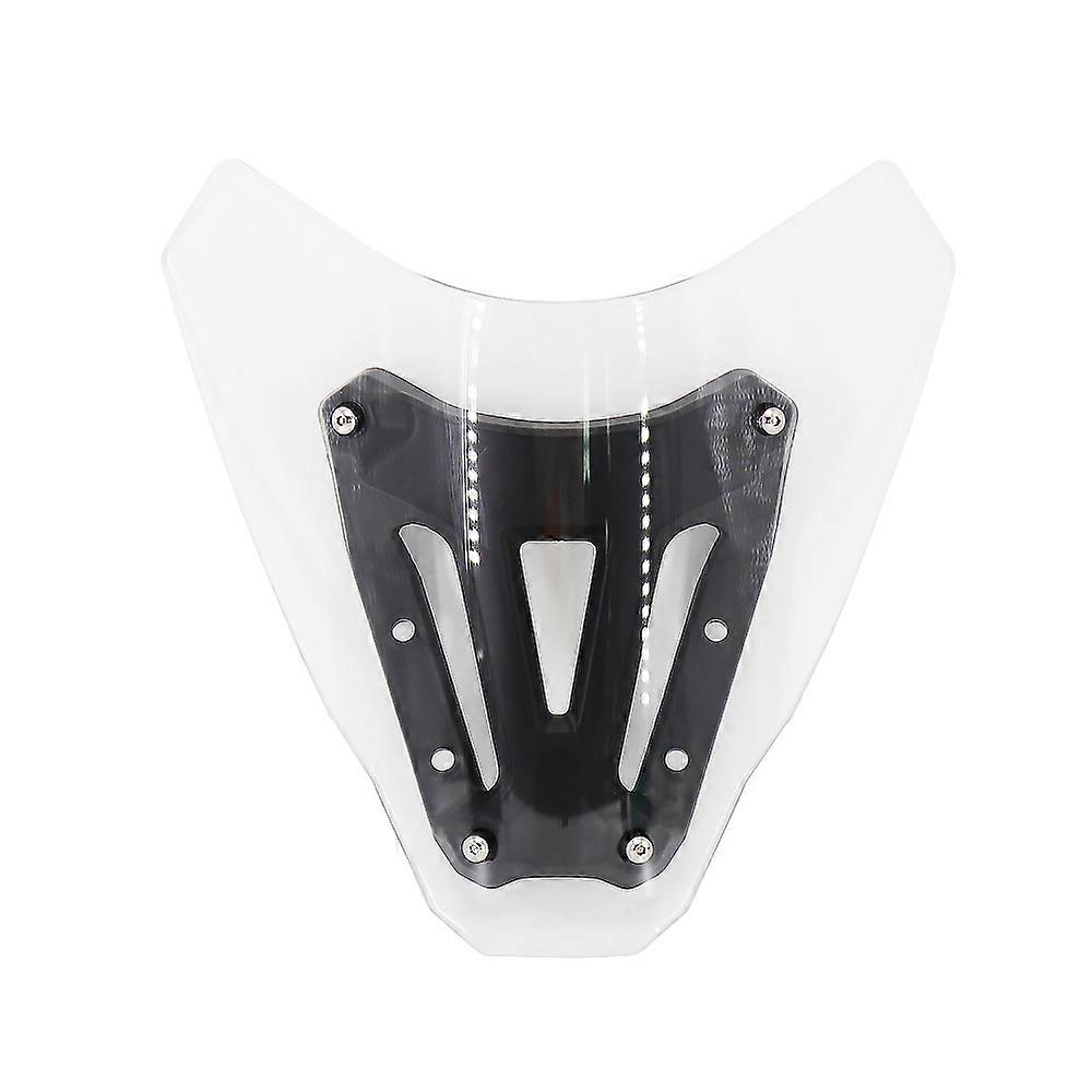 NEW Sports WindScreen Windshield Air Wind Deflector + bracket For YAMAHA MT-07 MT 07 MT07 2021 2022 Motorcycle Front Screen