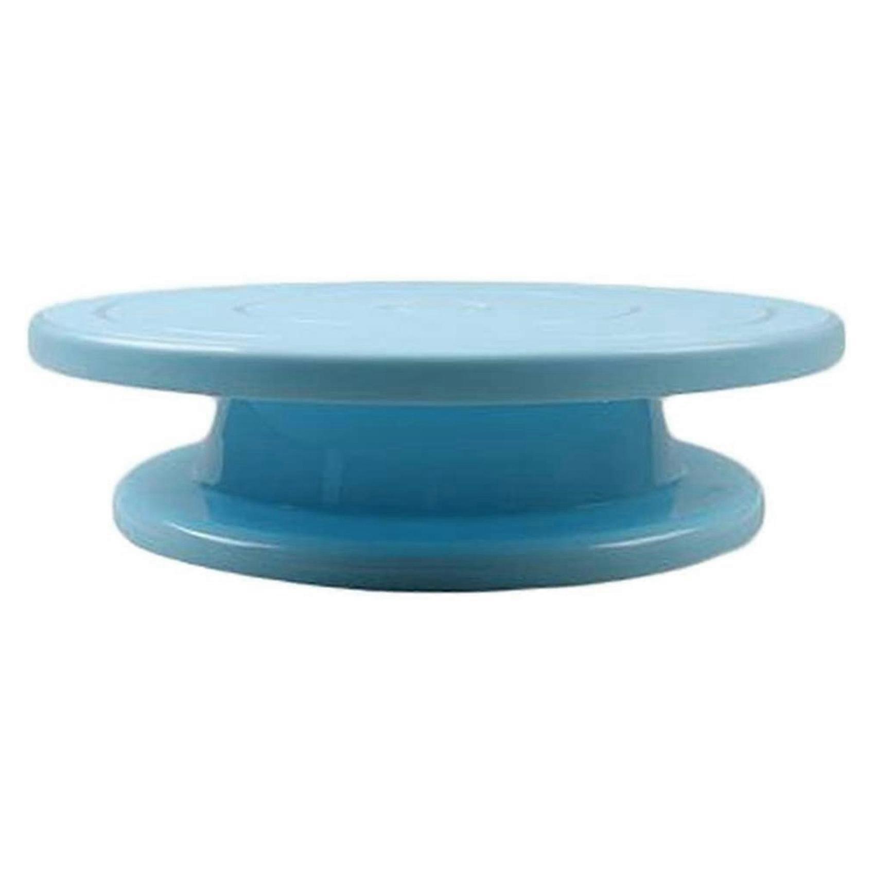 Cake Turntable Rotating Anti-Skid Round Cake Stand Tool Cake Rotary Table for Kitchen DIY Display S