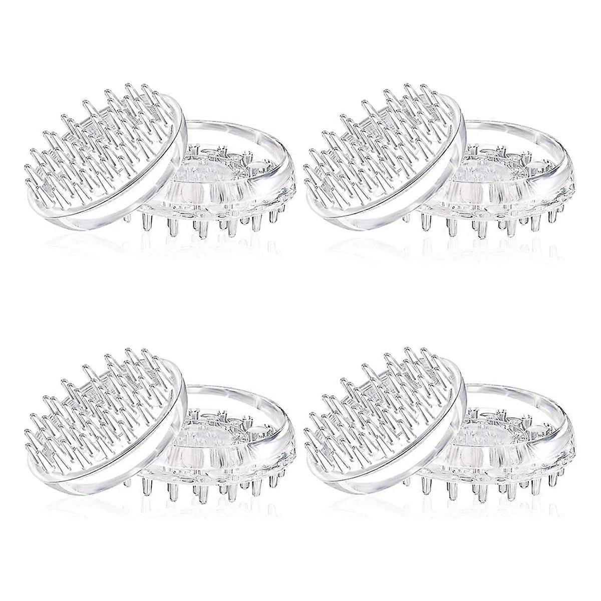 Carpet Protectors 8Pcs Spiked Caster Cups Floor Saver Pads Clear Spiked Floor Castor Cups Spiked Fu