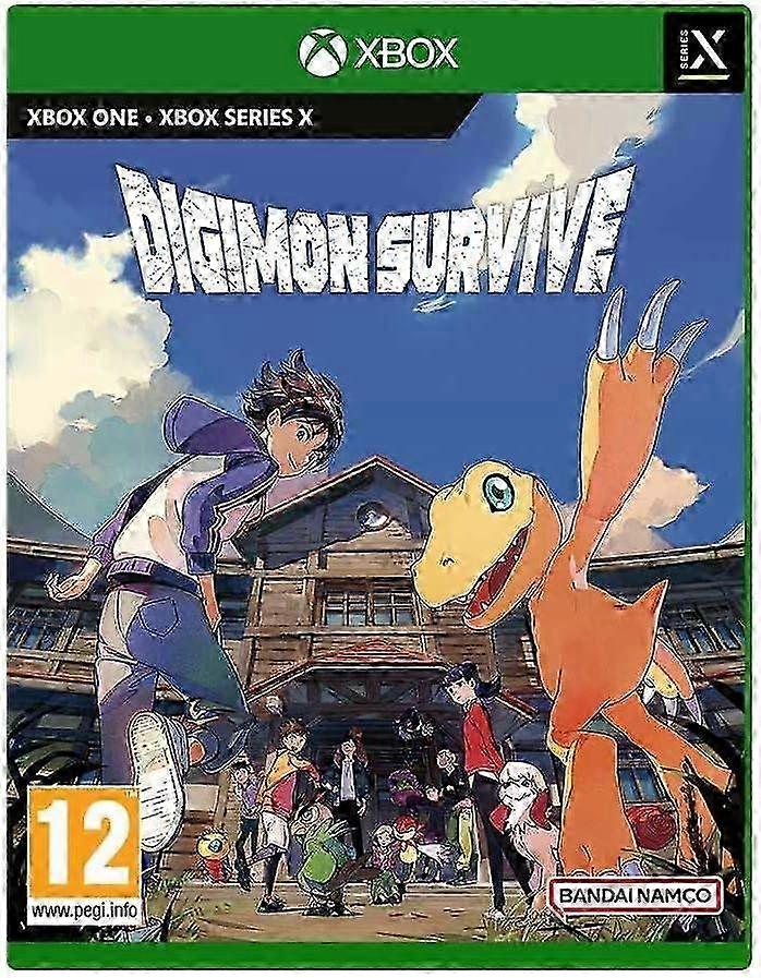 Digimon Survive Xbox X Game (Compatible with Xbox One)