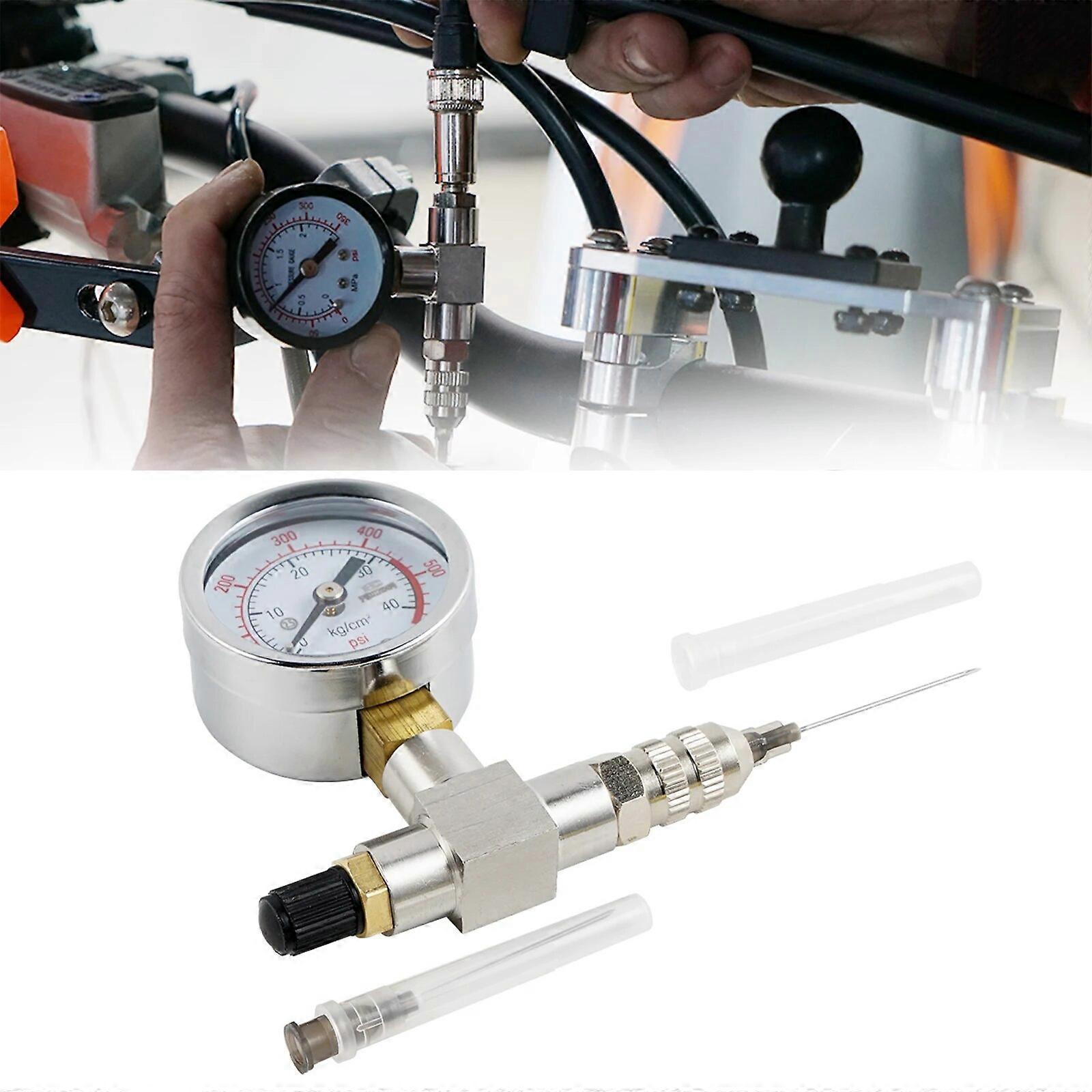 600PSI השעיה הלם חנקן חנקן מילוי מחט כלי לחץ חנקן טרקטורונים UTV עבור ימאהה YZX פולריס CanAm חתול ארקטי אופנוע שלג