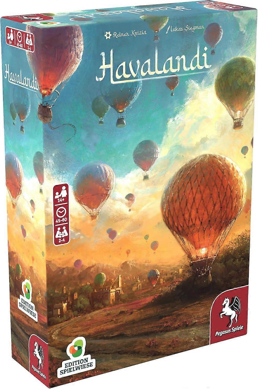 Havalandi Board Game
