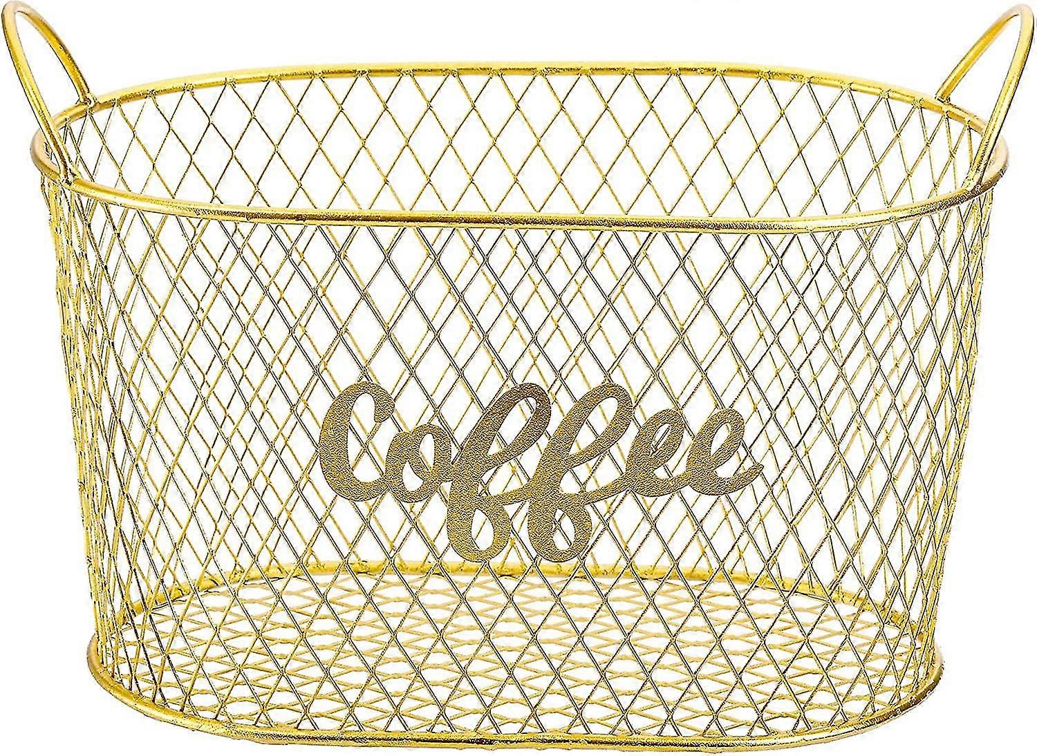 Espresso Pod Storage Rack Küche Organizer Obst Kaffeepad Container