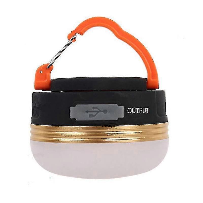 Portable Camping Light 3 Mode Camping Tent Light Usb Rechargeable Lantern Mini Portable Flashlight