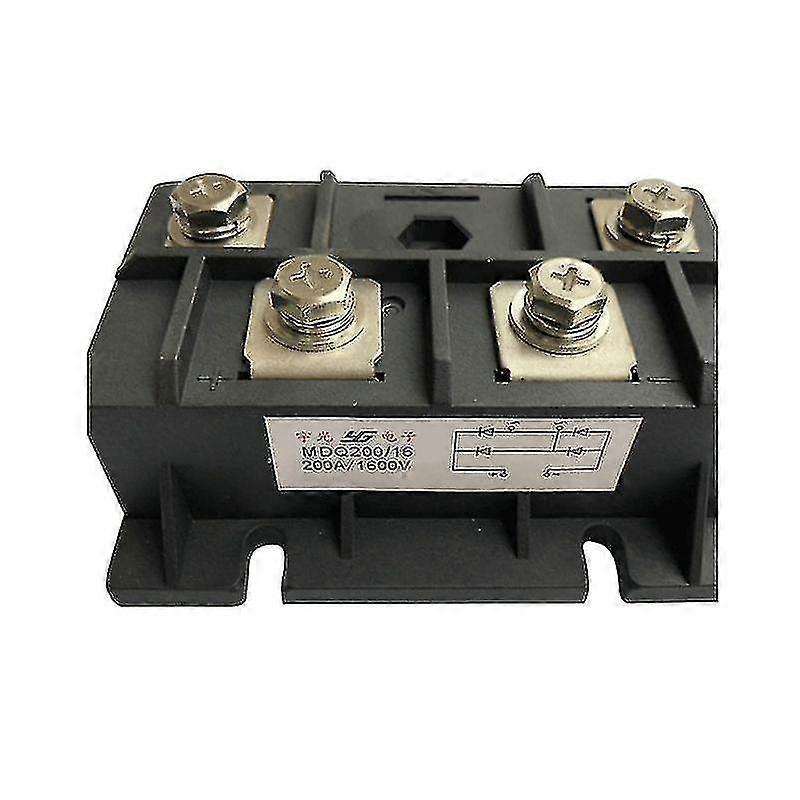 Mdq-200a Bridge Rectifier 200a 1600v Single Phase Full Wave Diode Module