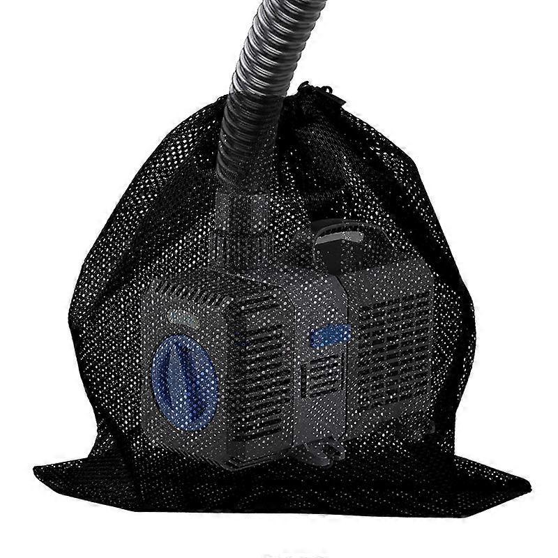 2pcs Pump Filter Bag With Drawstring, Water Pump Filter Bag Pond Pump Filter Bag