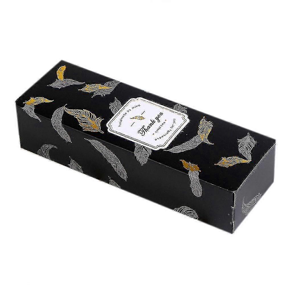 50 Pcs Rectangular Egg Yolk Crisp Pack Box,( )