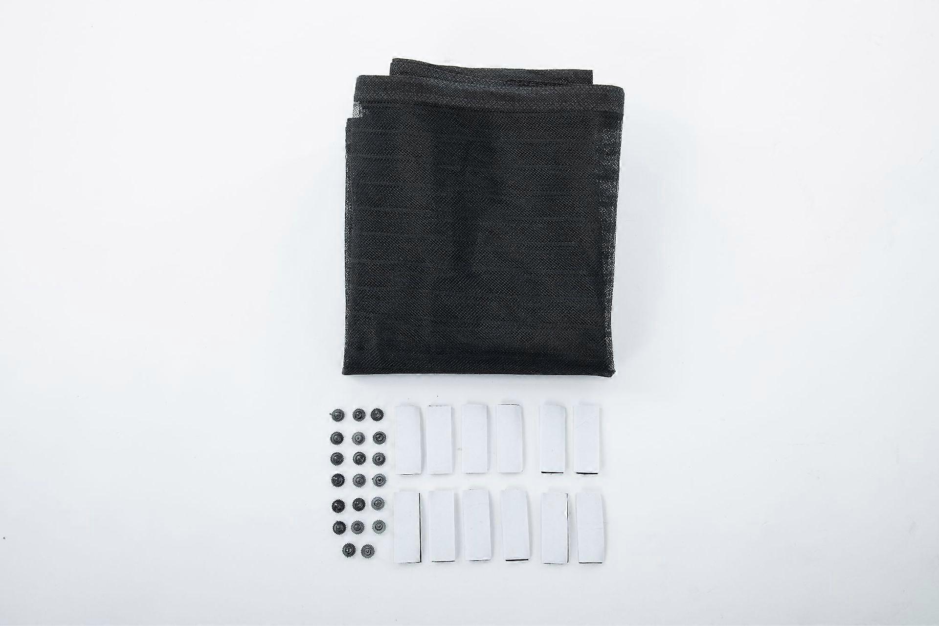Magnetic Screen Door, Anti Mosquito Mesh Fly Curtain, Magnetic Top-to-Bottom Seal Snaps Shuts Automatically, Keep Fresh Air in