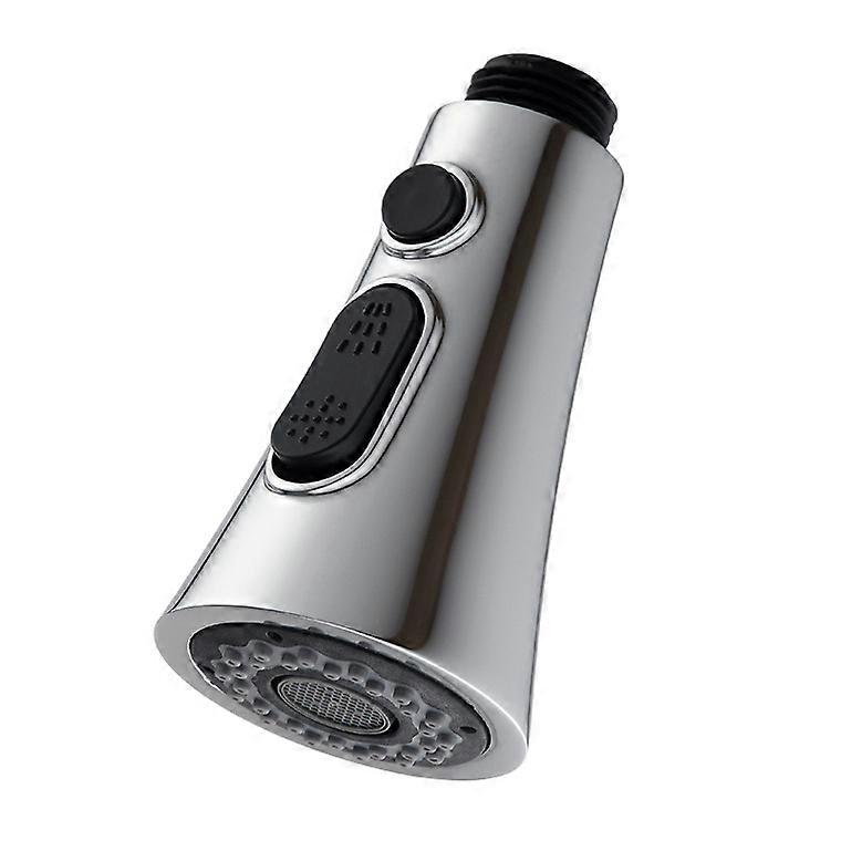 Kitchen Tap Spray Head, Pull Down Faucet Spray Head, Kitchen Sink Spray Nozzle Compatible with Most G1/2 Faucets