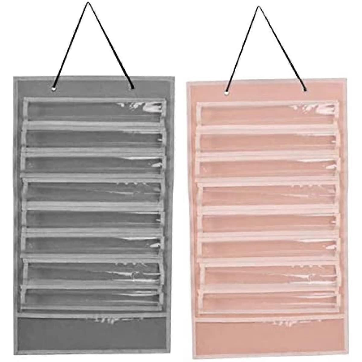 2 Adet Dövüş Sanatları Taekwondo Karate Kemeri Ekran Tutucu, Sekiz Kemer ve 5 Madalya İçin Yeniden Kullanılabilir Hissetti