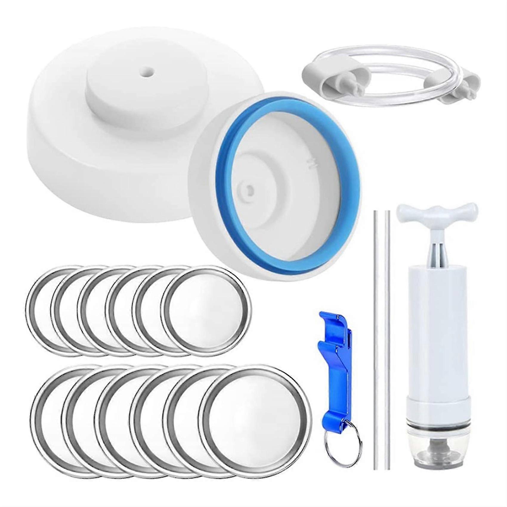 Mason Jar Sealer Vacuum Kit, Accessory Hose