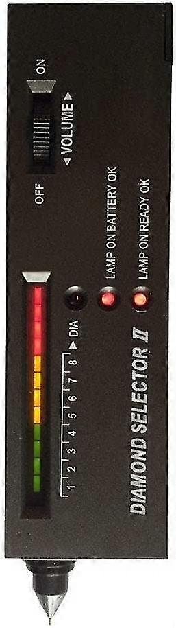 Portable Electronic Diamond Tester Pen For Diamond,ruby,crystal,agate,jade,gems Gemstone Multi Gemstone Hardness Testing Tool