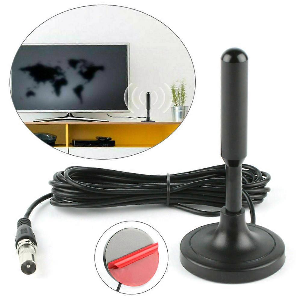 هوائي التلفزيون المحمول الرقمي HD HDTV Freeview الجوي في الهواء الطلق داخلي