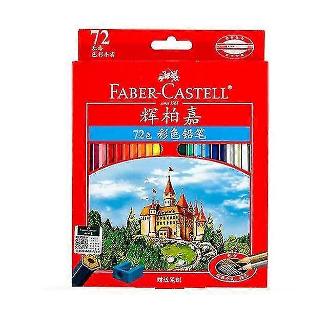 Writing pencils 72 colored pencils color pencils student oily professional painting brush set beginner|colored