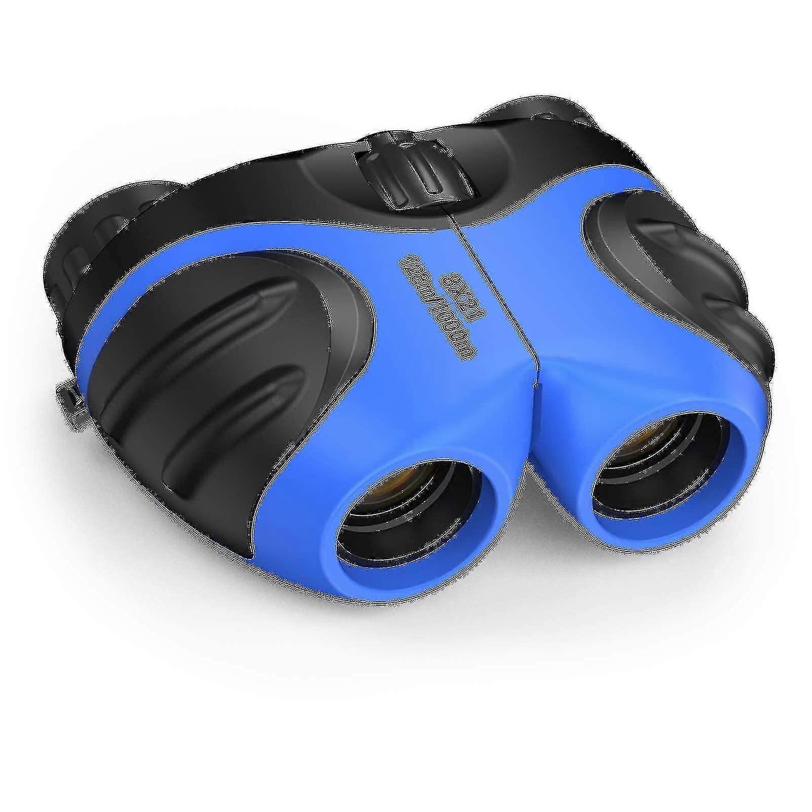 Children&#39;s Binoculars, Compact High-resolution Shockproof Binoculars B