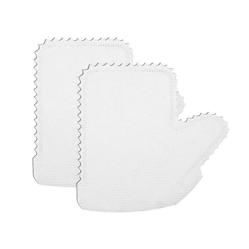 10-count lazy rag gloves, cleaning non-woven fabric, housework dusting gloves, white