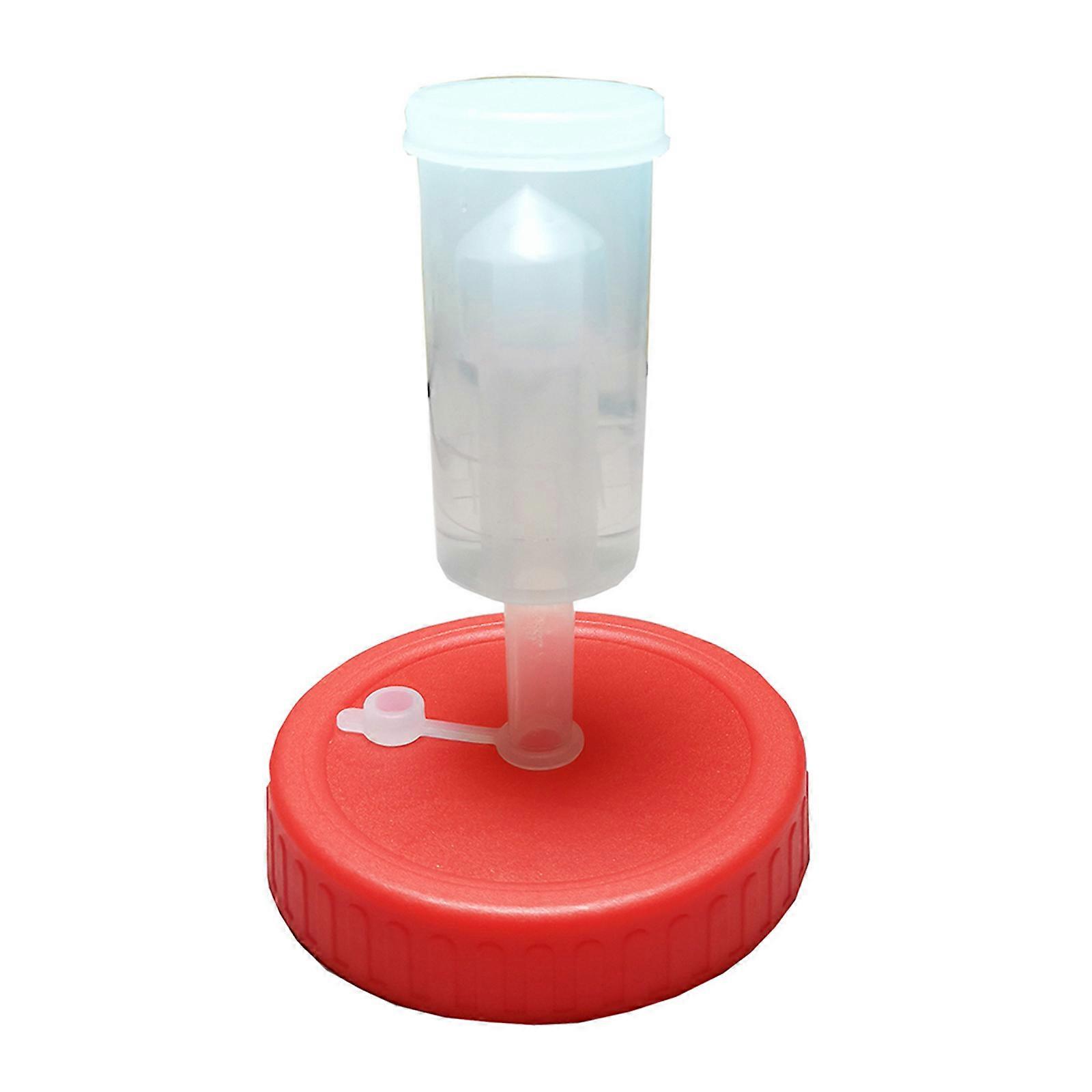 Fermentation Lid Cover with One-way Exhaust Valves Fermenting Lids Kit for Wide Mouth Jars 86mm