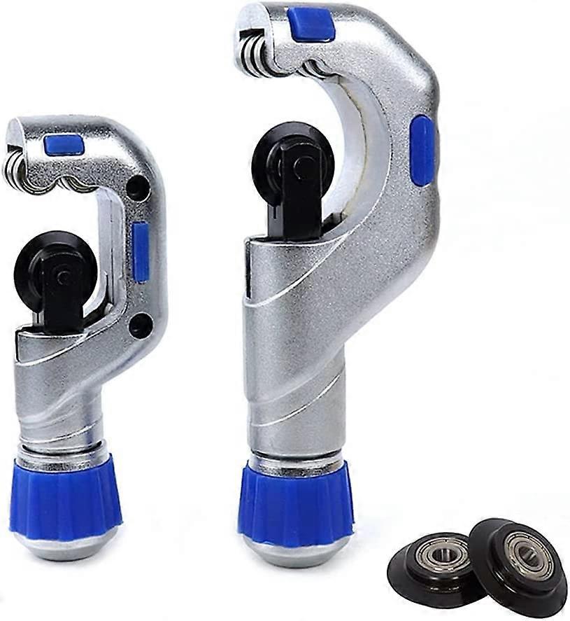 Rolling Pipe Cutter Tube Shear Cutter with Circular Trimming(4-32mm)