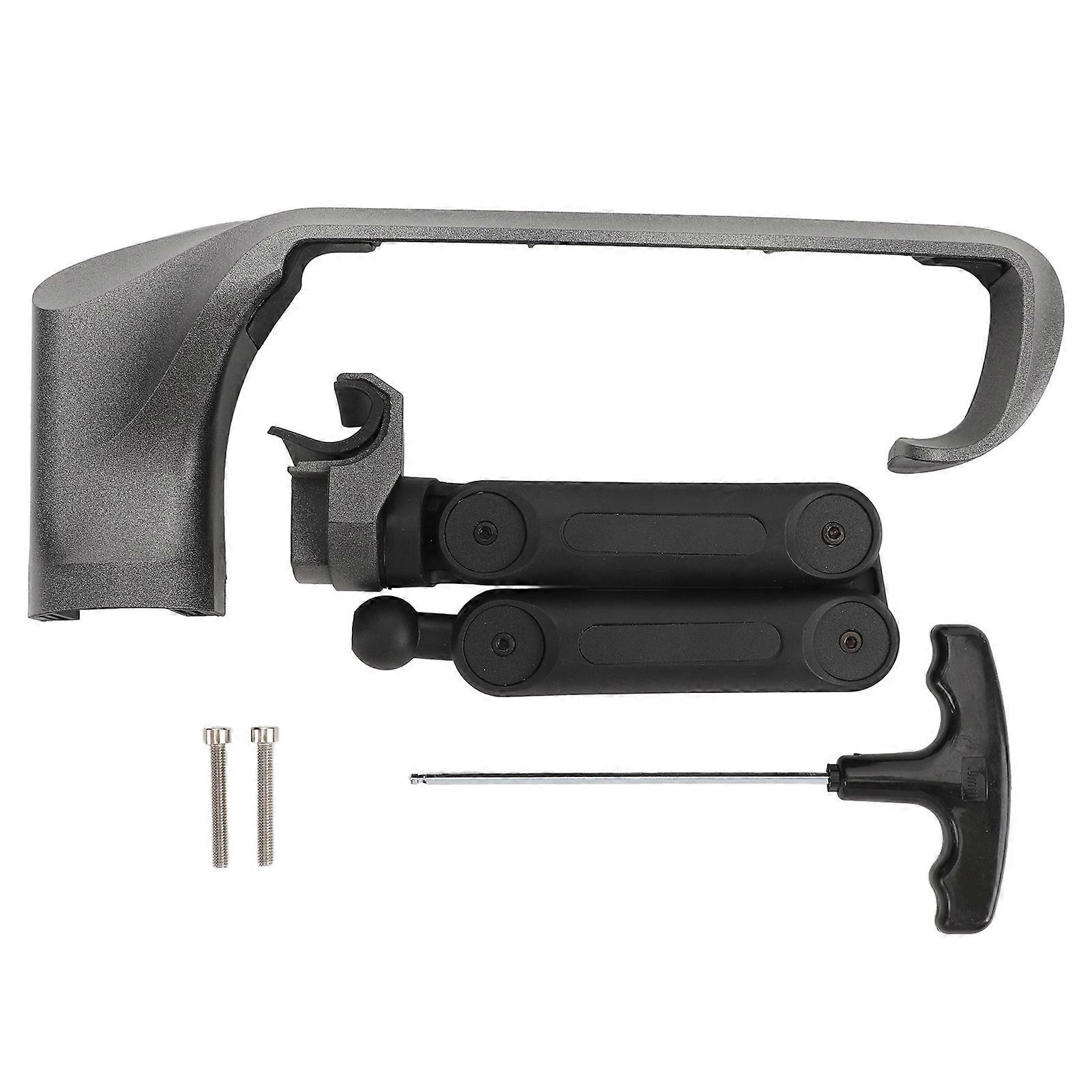 Under Screen Phone Mount Universal Adjustable Rotatable Car Phone Holder Replacement for Tesla Model 3 Y Basic Version