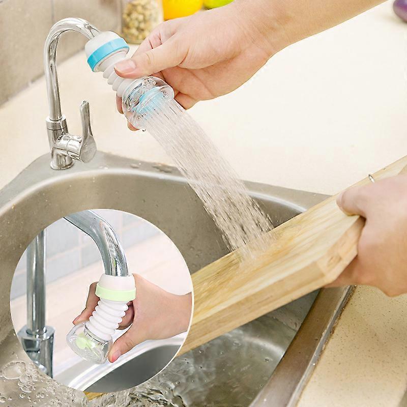 Rotatable Water Filter Splash-proof Faucet Extenders Tools Tap Purifier Wash
