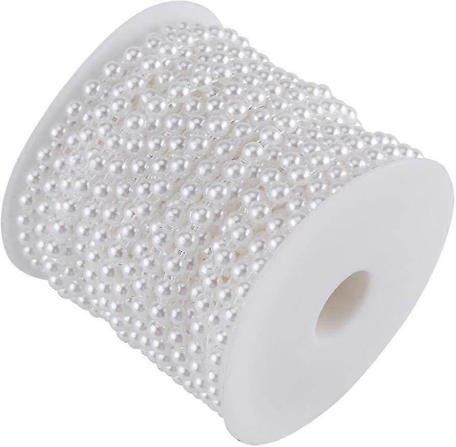 82ft perle margele String Pearl Garland margele Trim delicate perle decorative string pentru nunta petrecere consumabile