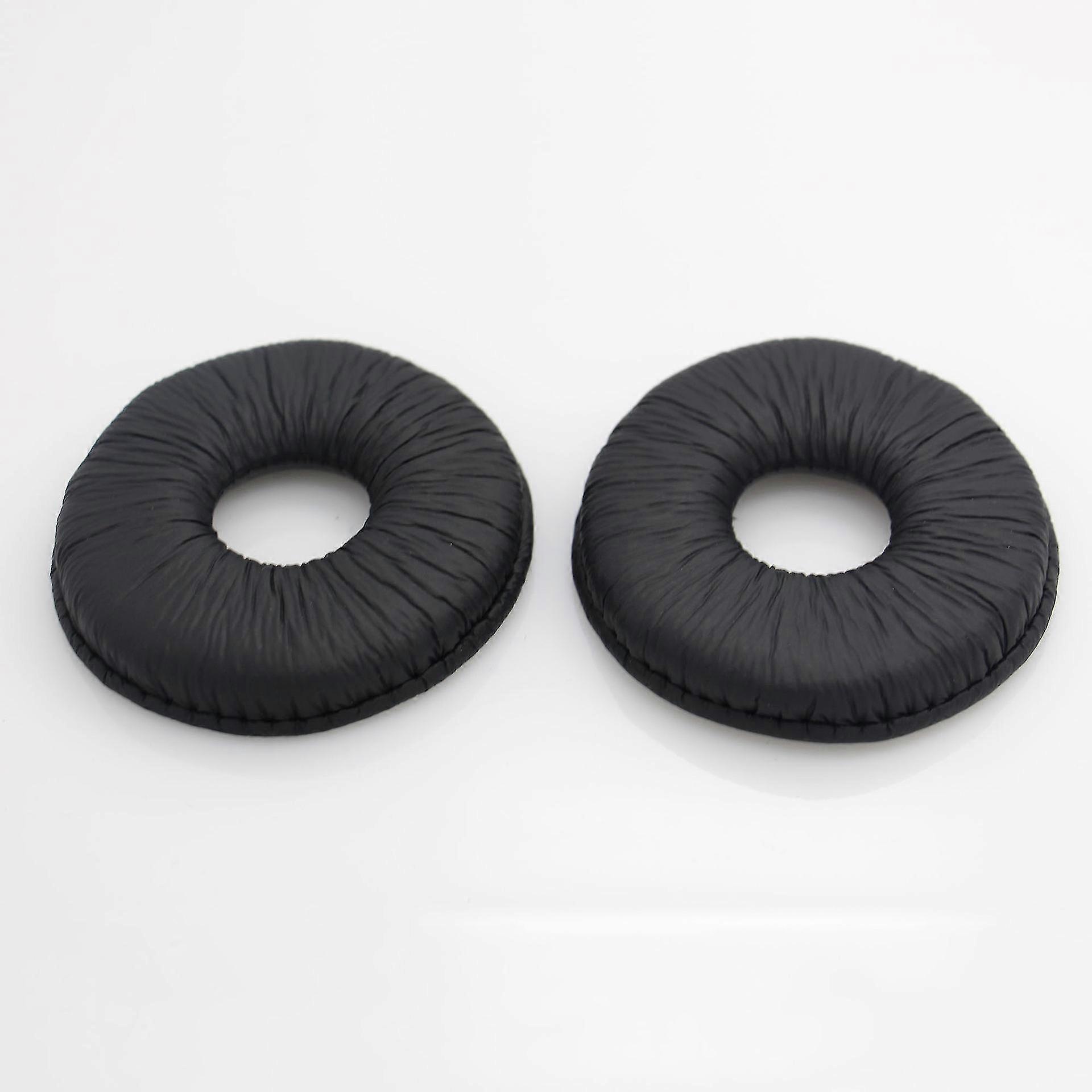 Premium erstatning øreputer puter for Technics Rp Dj1200 / dj1210 - Svart